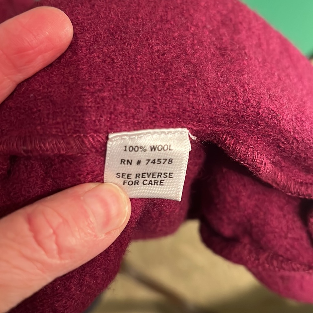 Wool jacket from Cache - Picture 7 of 7